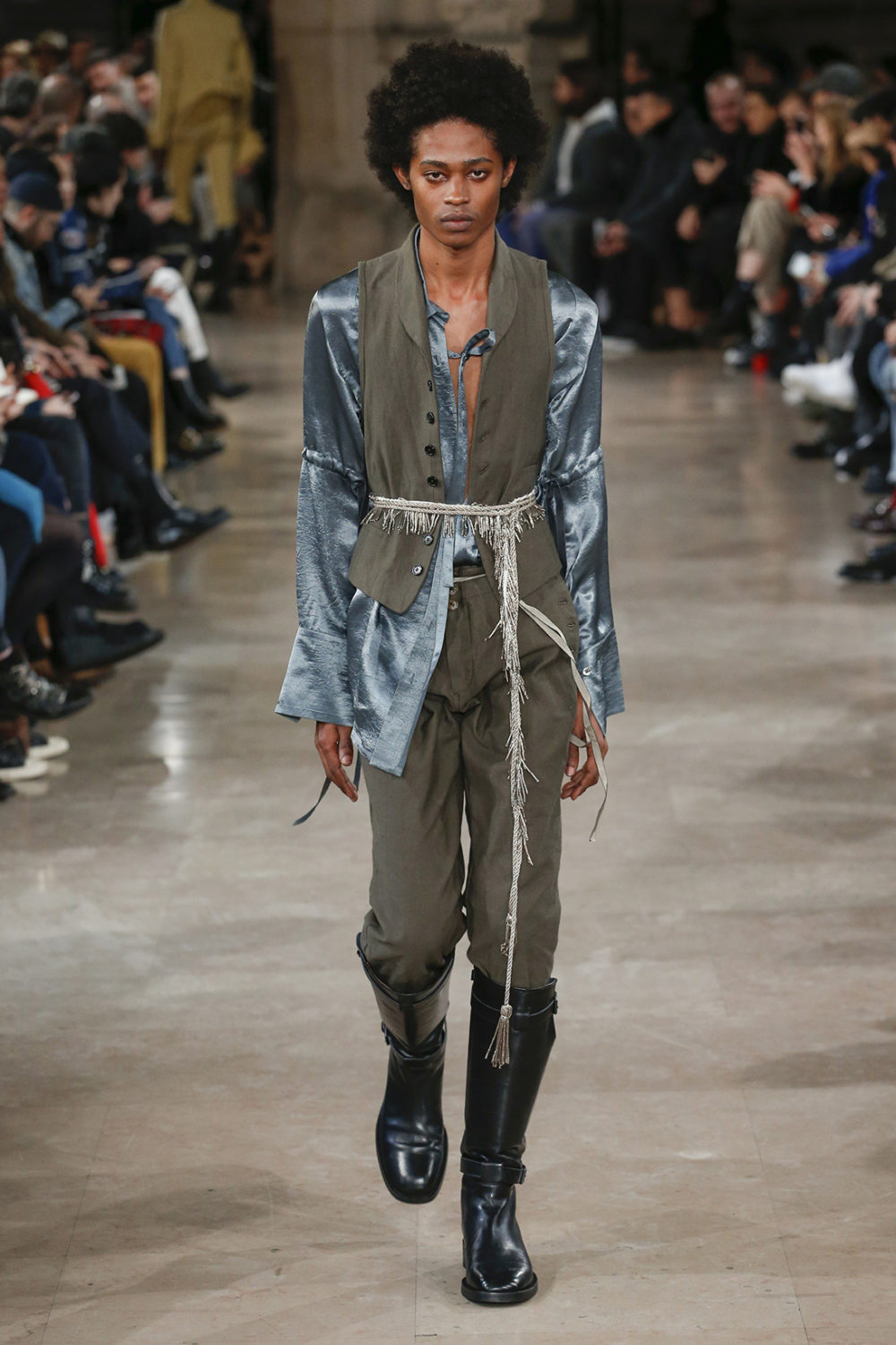 Androginous Romantism - Ann Demeulemeester AW18