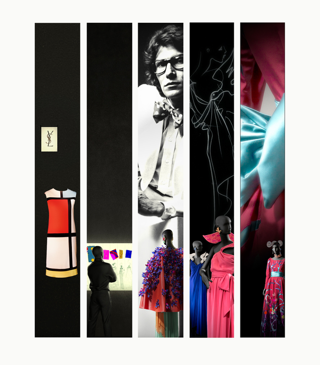Two Tributes for Yves Saint Laurent