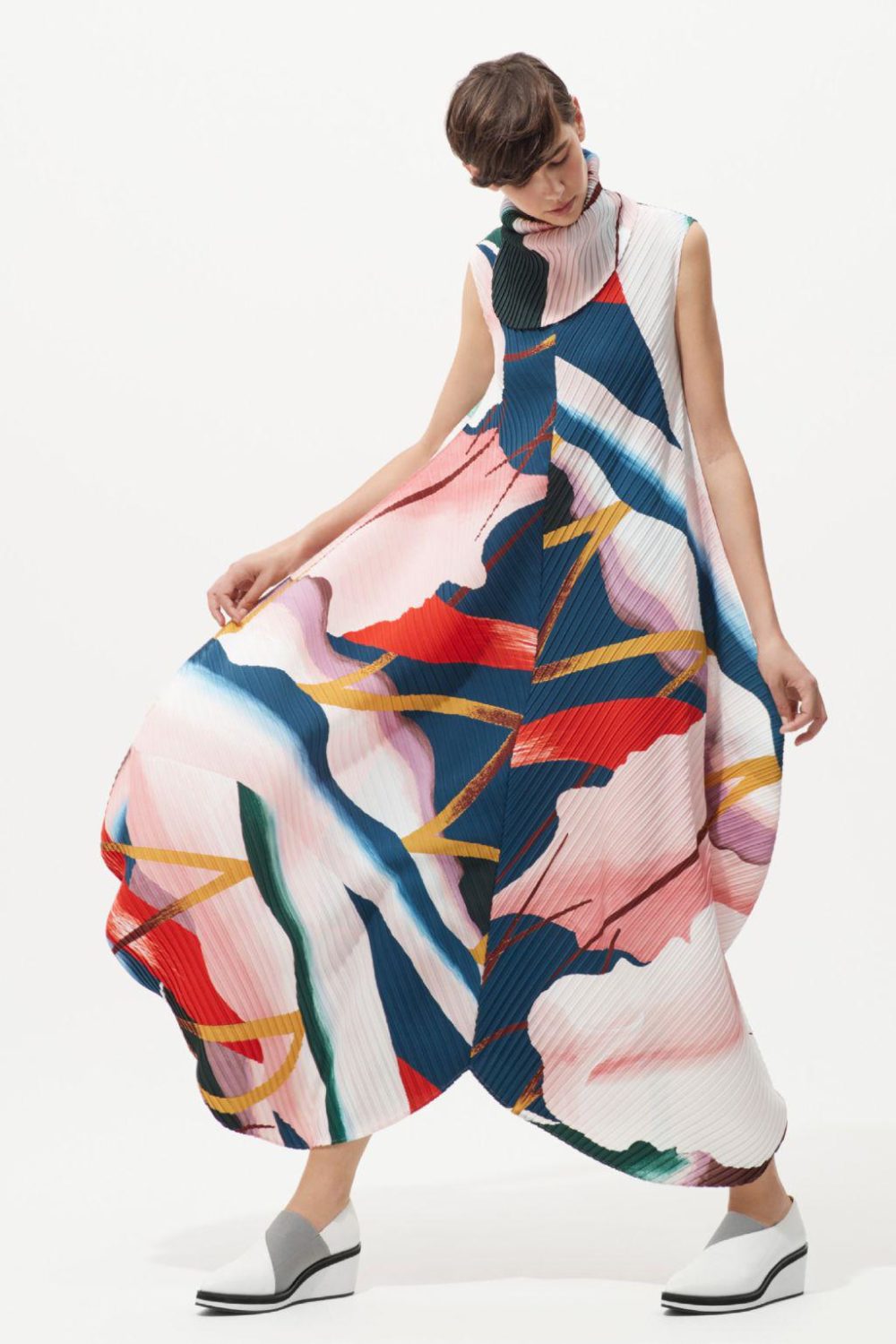 In memory of Georgia O'Keeffe - Issey Miyake Resort 2019