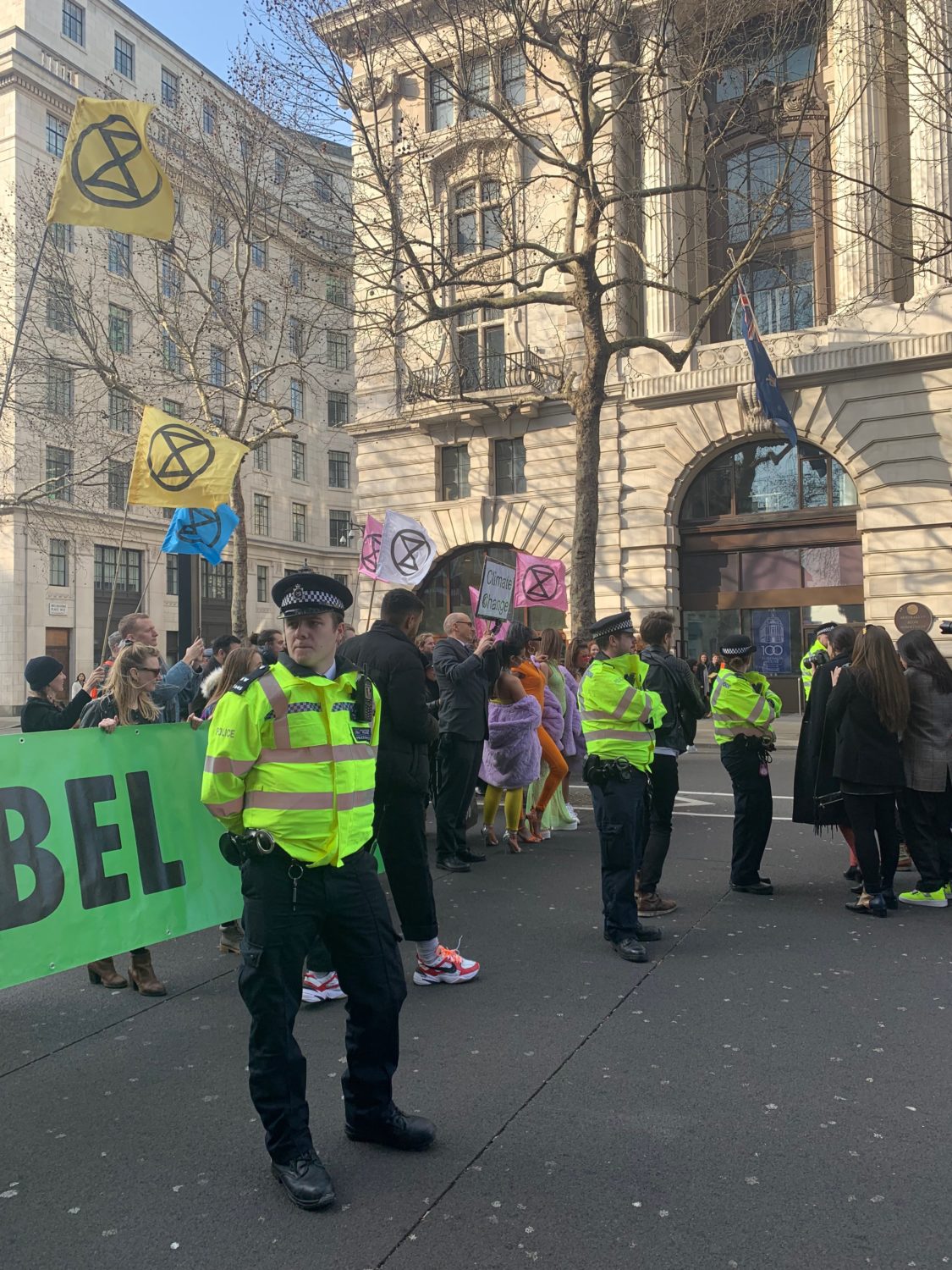 Fast Fashion protest