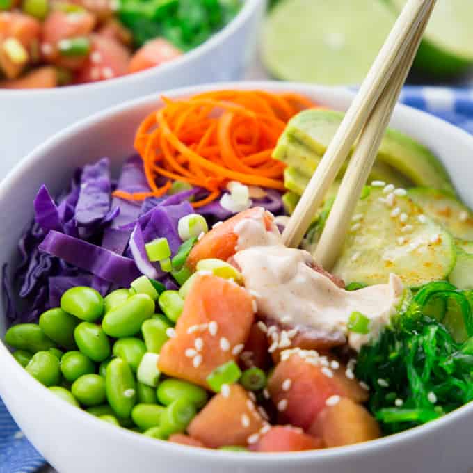 Poke Bowls