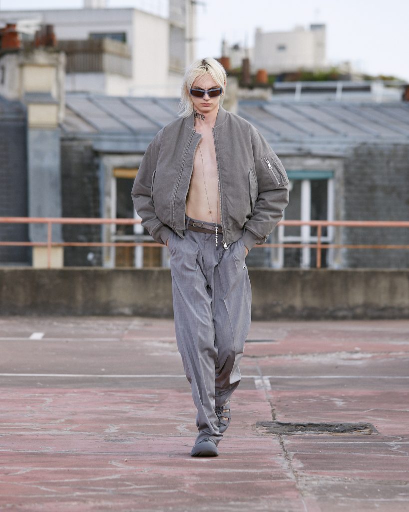 Structure Meets Movement: Études' Blend of Tailoring and Streetwear