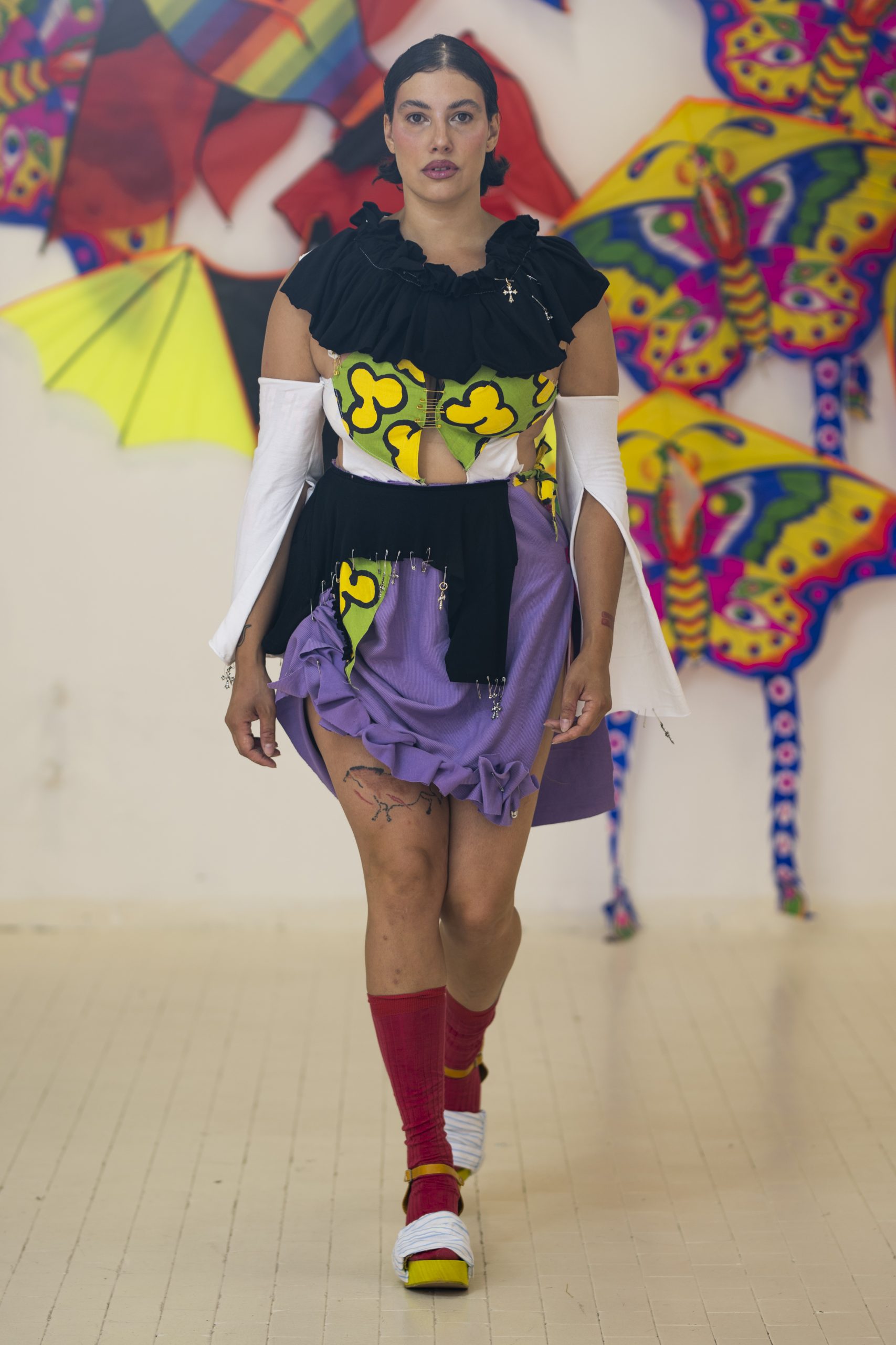 IN TEORIA SS24, A Patchwork of Contradictions