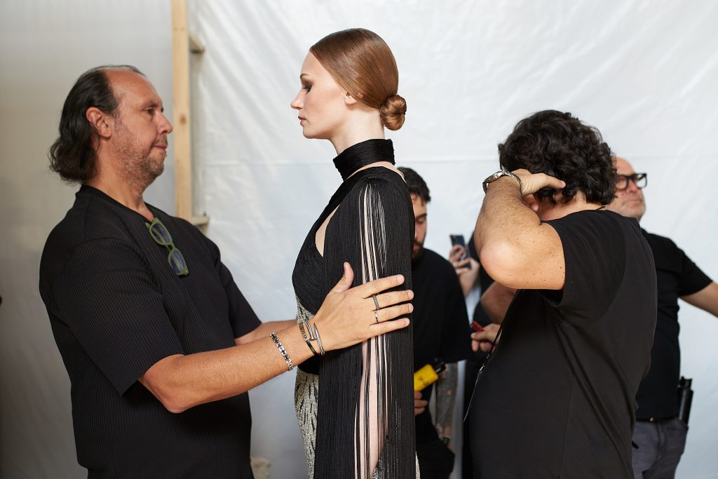 Tony Ward SS 23: A peep into the backstage