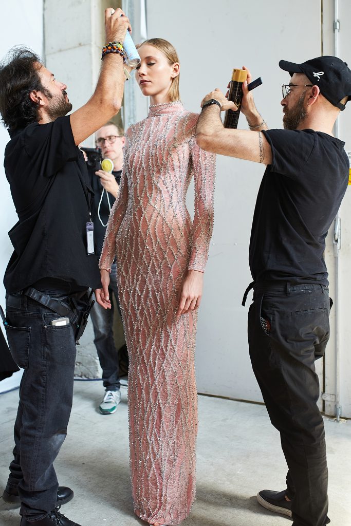 Tony Ward SS 23: A peep into the backstage