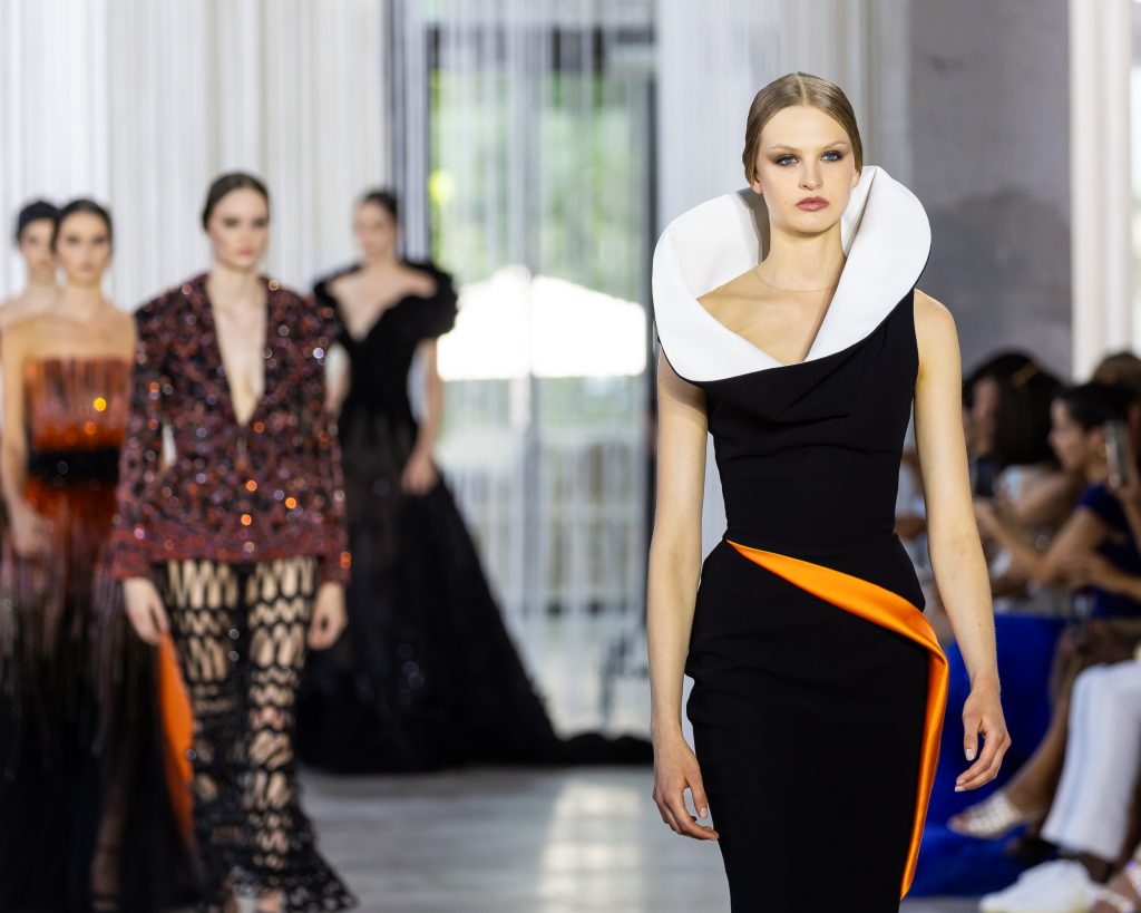 Tony Ward's Couture Fall/Winter 2023-24 Collection Mood