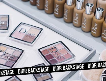 DIOR BACKSTAGE FROM DIOR APTLY