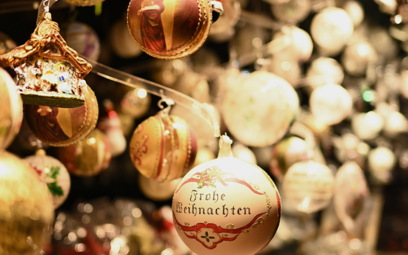 Christmas Markets In Vienna