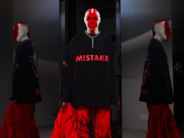 ALTER-EGOS" A Better Mistake Genderless FW '23 collection