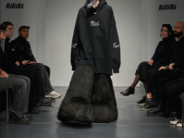 Beate Karlsson AVAVAV Breaks Boundaries at Milan Fashion Week 2023