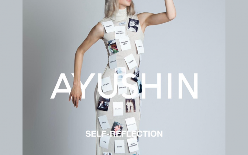 AYUSHIN's "Self Reflection": Where Fashion Becomes A Soulful Journey