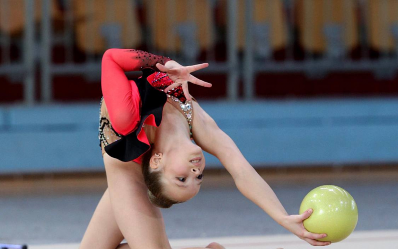 Unleashing the Gravity-Defying Wonder: Natalia Prusevich's Balletic Triumph of Tenacity and Elegance