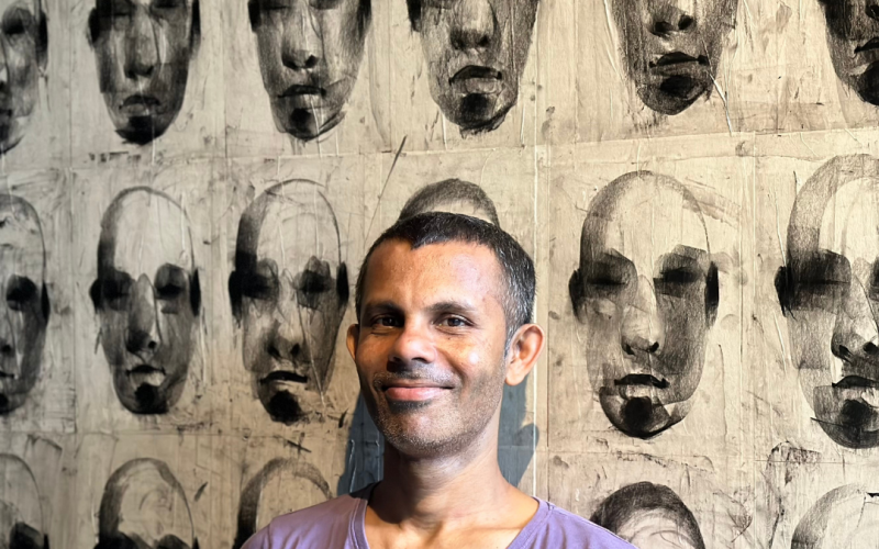 Beyond the Physical Form: Dileepa Jeewantha’s Art, A Mirror, Reflecting the Depths of Human Existence