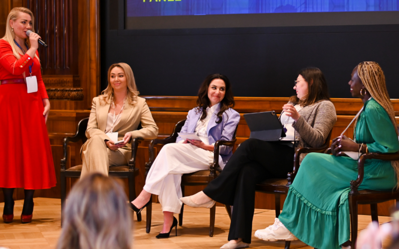 First International Mothers for Ukraine Charity Forum in Vienna