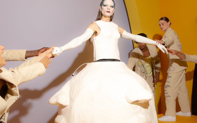 KidSuper SS24 Show Transforms Runway into a Theatrical Wonderland"