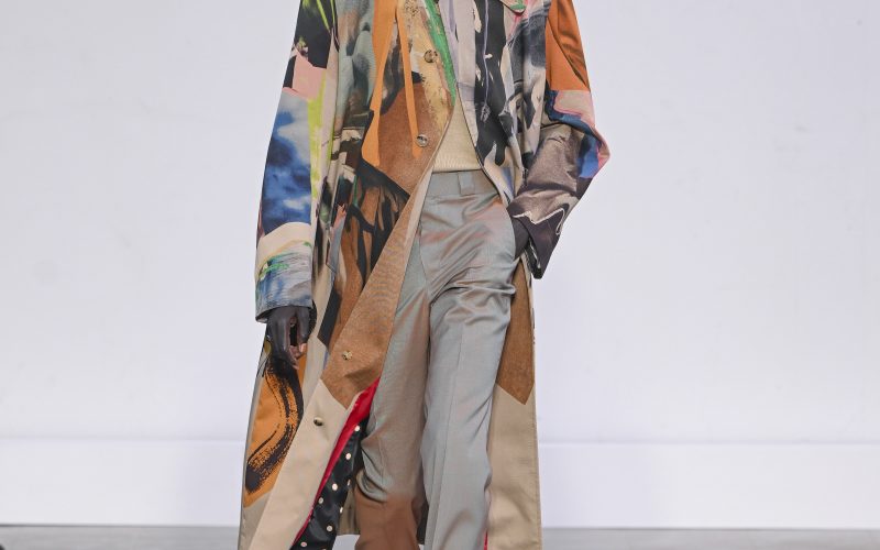 Tailoring Meets Playful Subversion: Paul Smith's SS24 Men's Collection