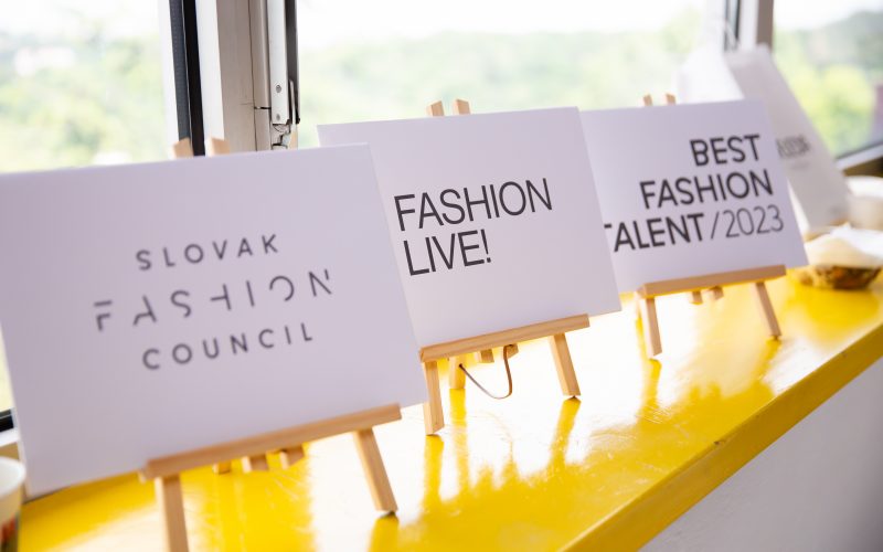 The Finalists: Best Fashion Talent 2023 | Slovak Fashion Council