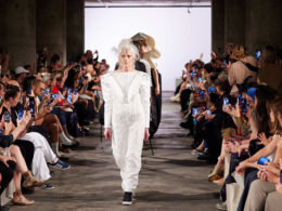 Fashion Week Berlin Sommer Juli 2023 - DZHUS in der Feuerle Collection (Hallesches Ufer 70) 12. Juli 2023