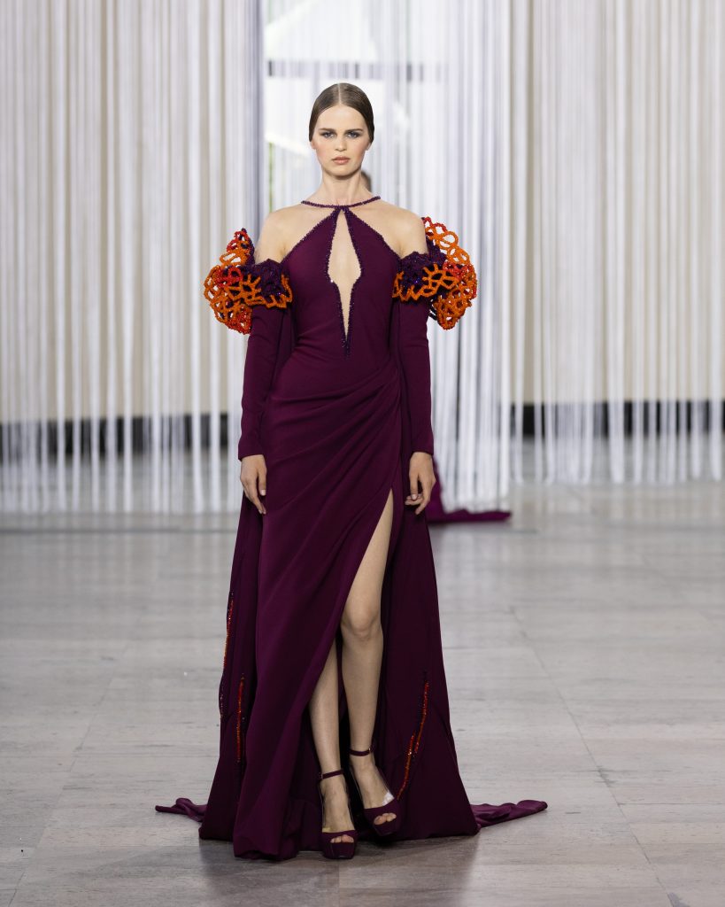 Tony Ward's Couture Fall/Winter 2023-24 Collection #UnderMySkin