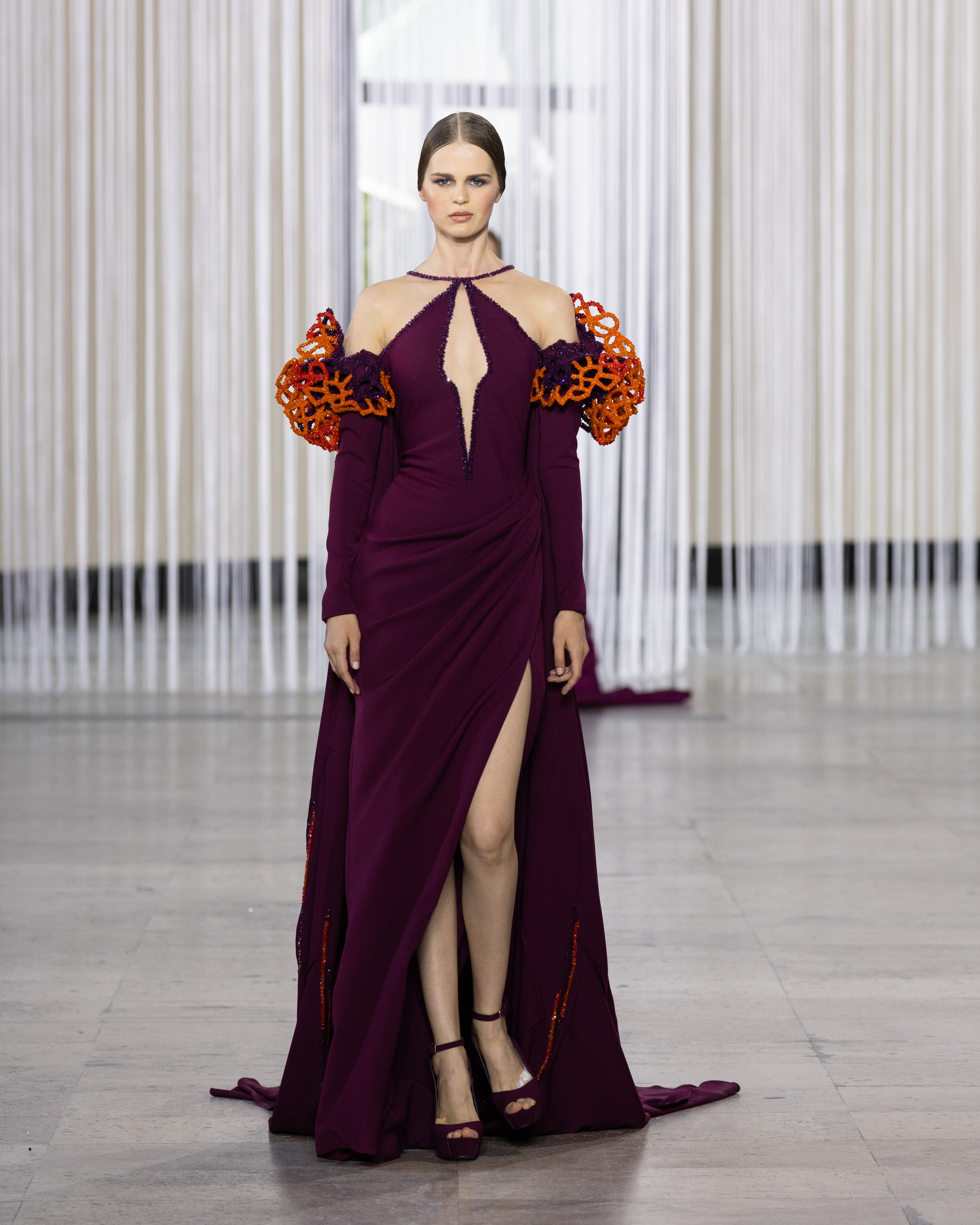 Tony Ward's Couture Fall/Winter 2023-24 Collection #UnderMySkin