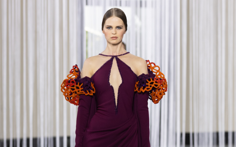 Tony Ward's Couture Fall/Winter 2023-24 Collection #UnderMySkin