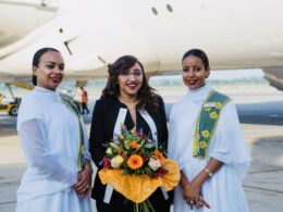 The Inspiring Journey of Saba G. Kassaye, Leading Ethiopian Airlines Across Austria and Eastern Europe