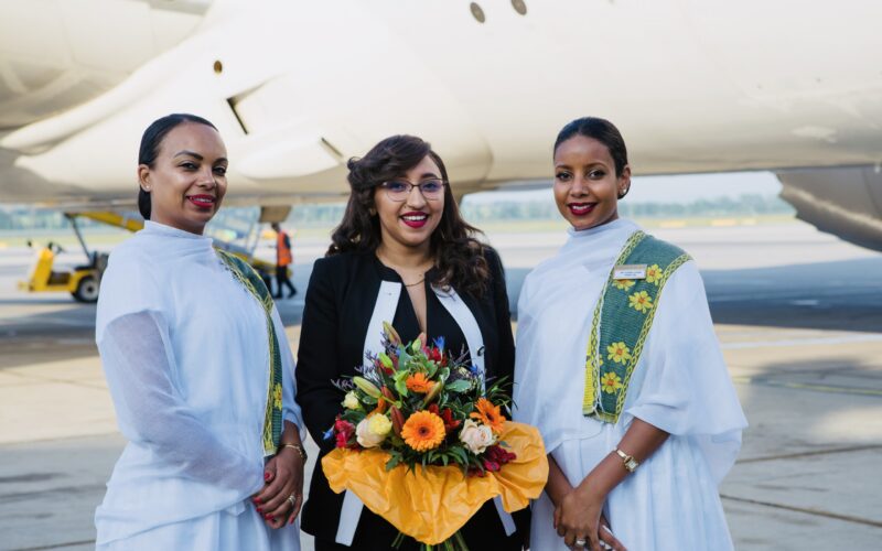 The Inspiring Journey of Saba G. Kassaye, Leading Ethiopian Airlines Across Austria and Eastern Europe